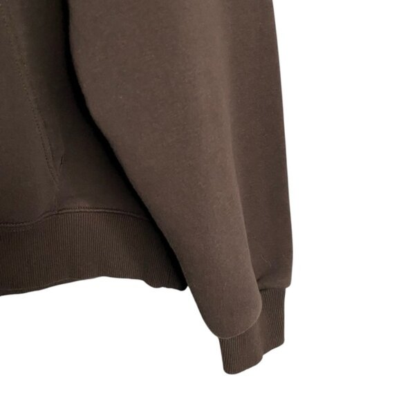 Tim Hortons Unisex Espresso Ultra Soft Casual Sweatshirt Hoodie - Picture 5 of 9